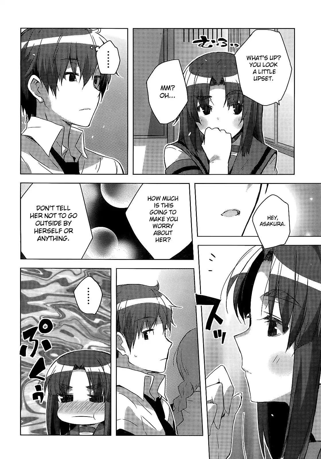 Nagato Yuki-chan no Shoushitsu Chapter 26 page 11 - Chapter 26