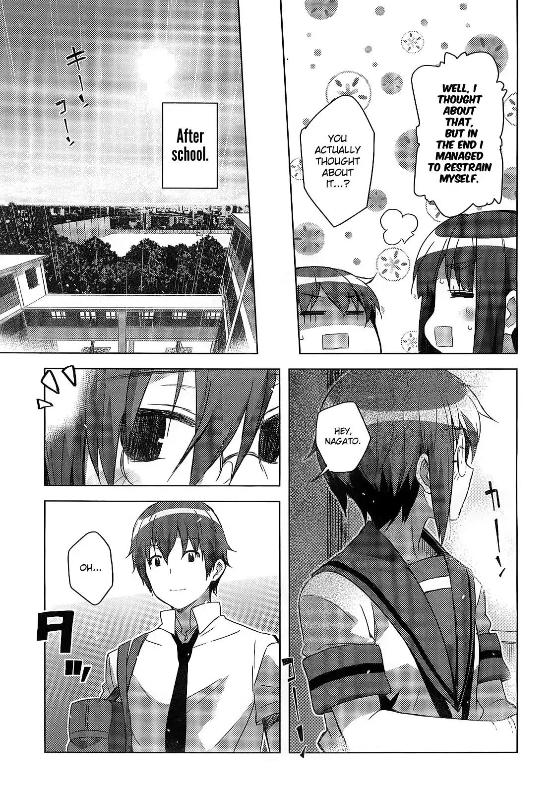 Nagato Yuki-chan no Shoushitsu Chapter 26 page 12 - Chapter 26
