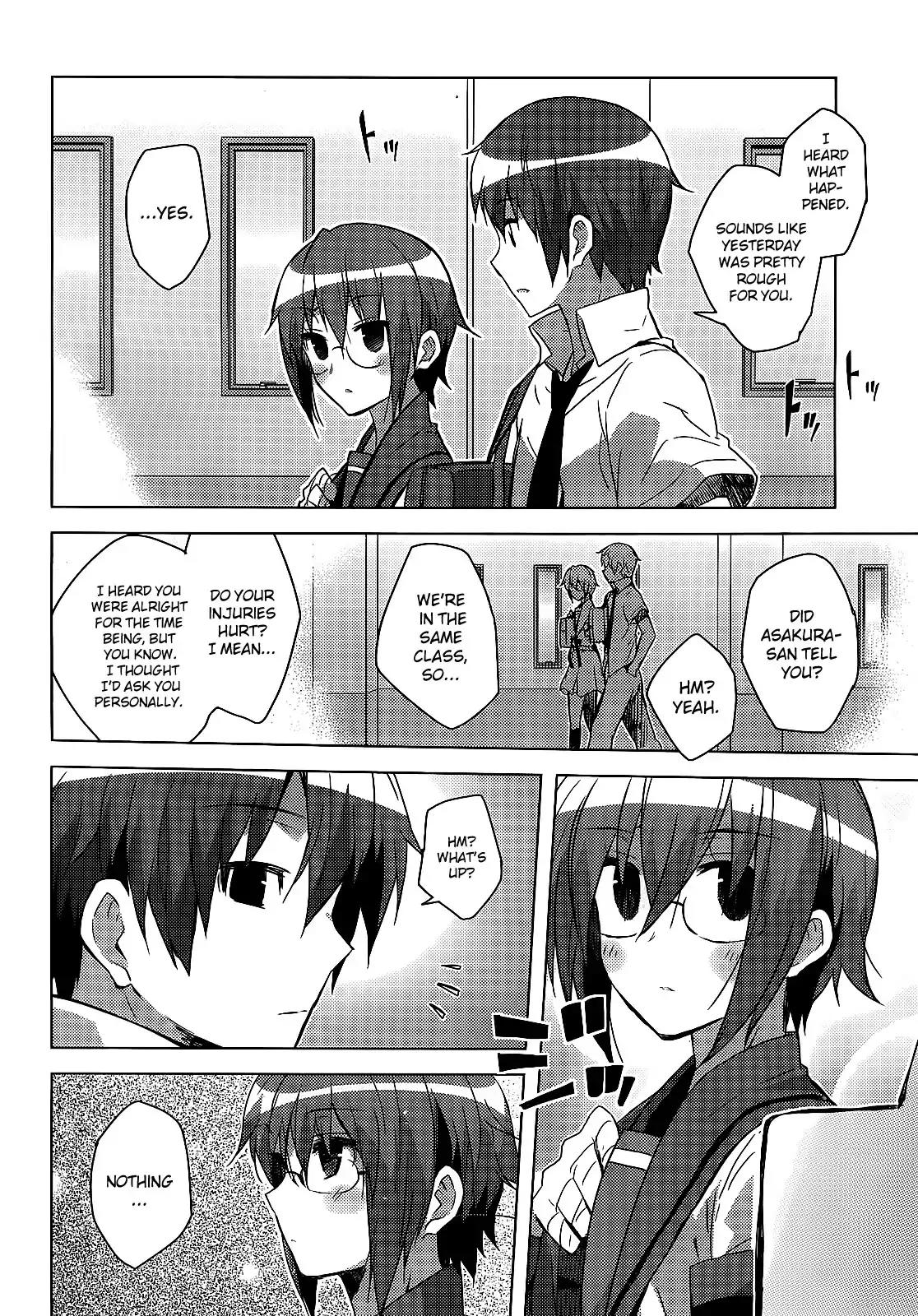 Nagato Yuki-chan no Shoushitsu Chapter 26 page 13 - Chapter 26