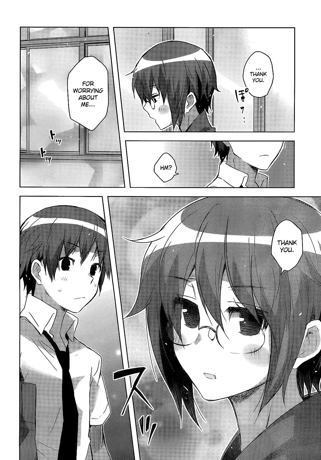 Nagato Yuki-chan no Shoushitsu Chapter 26 page 15 - Chapter 26
