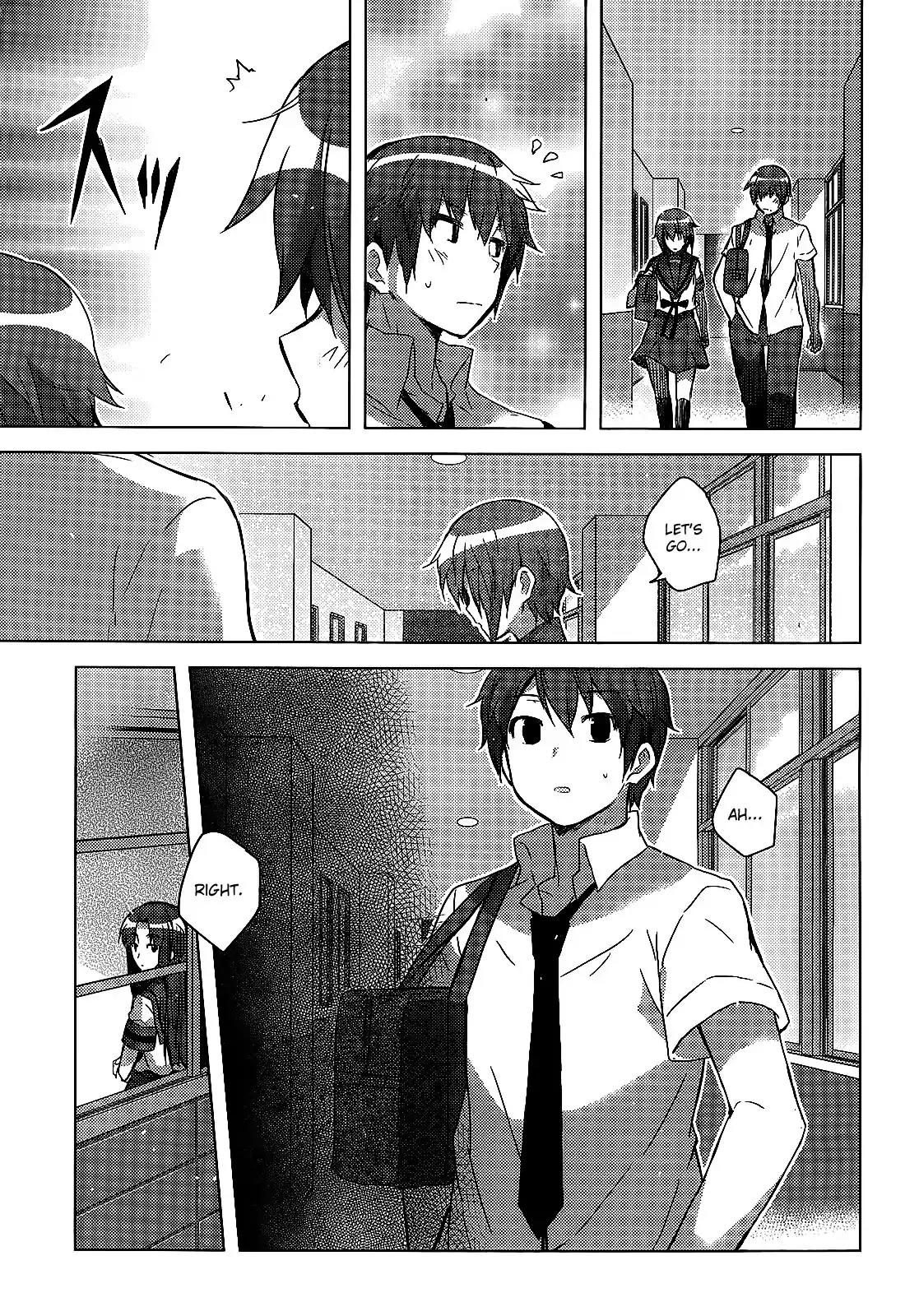 Nagato Yuki-chan no Shoushitsu Chapter 26 page 16 - Chapter 26