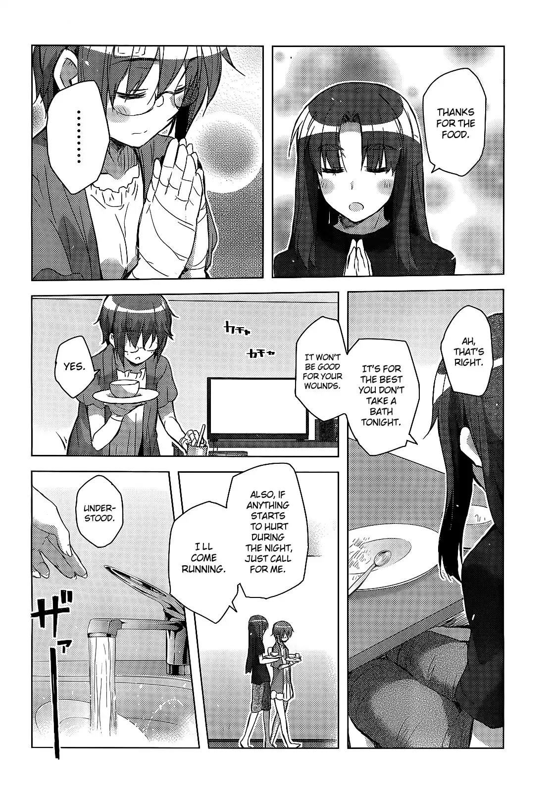 Nagato Yuki-chan no Shoushitsu Chapter 26 page 17 - Chapter 26