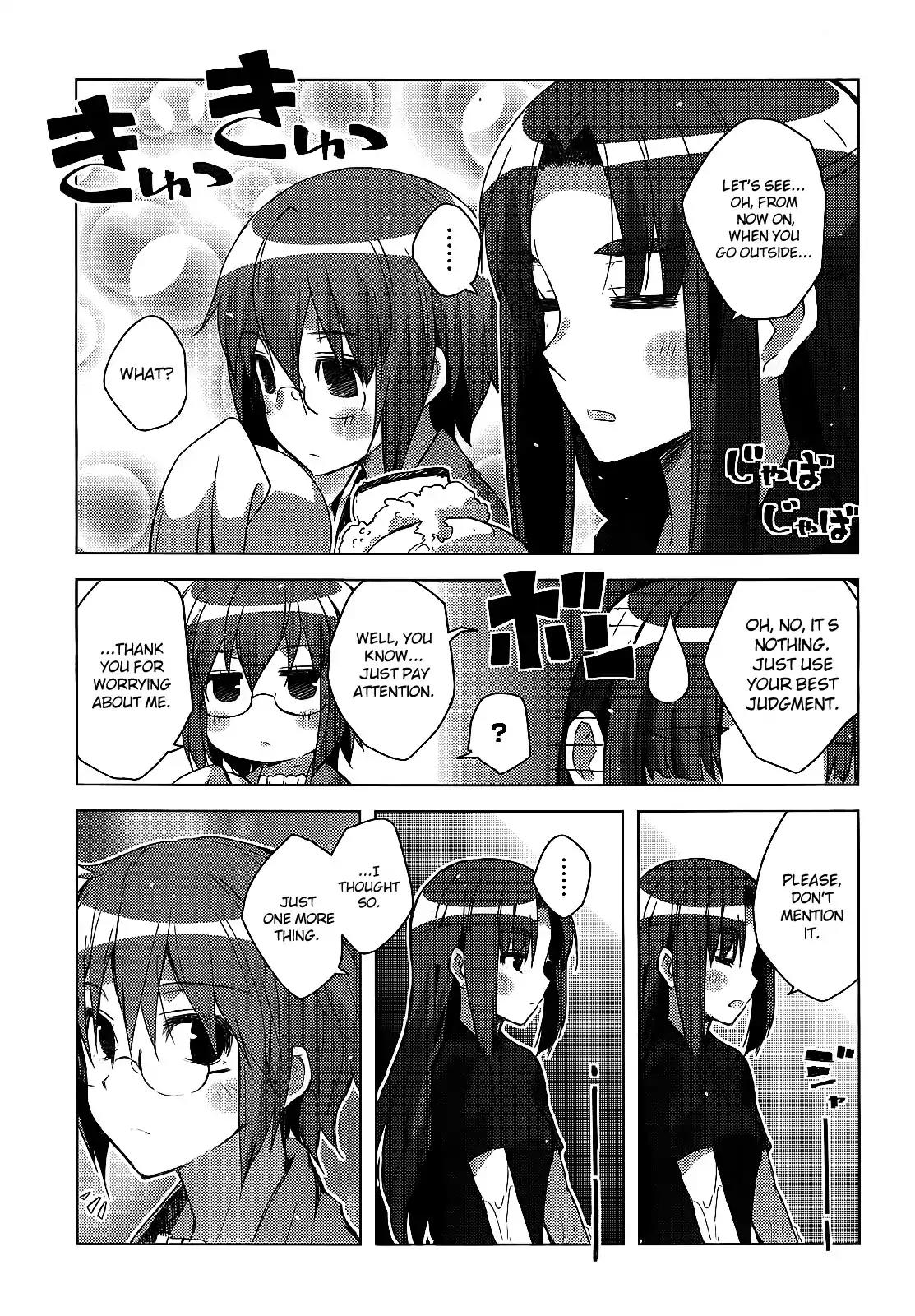 Nagato Yuki-chan no Shoushitsu Chapter 26 page 18 - Chapter 26