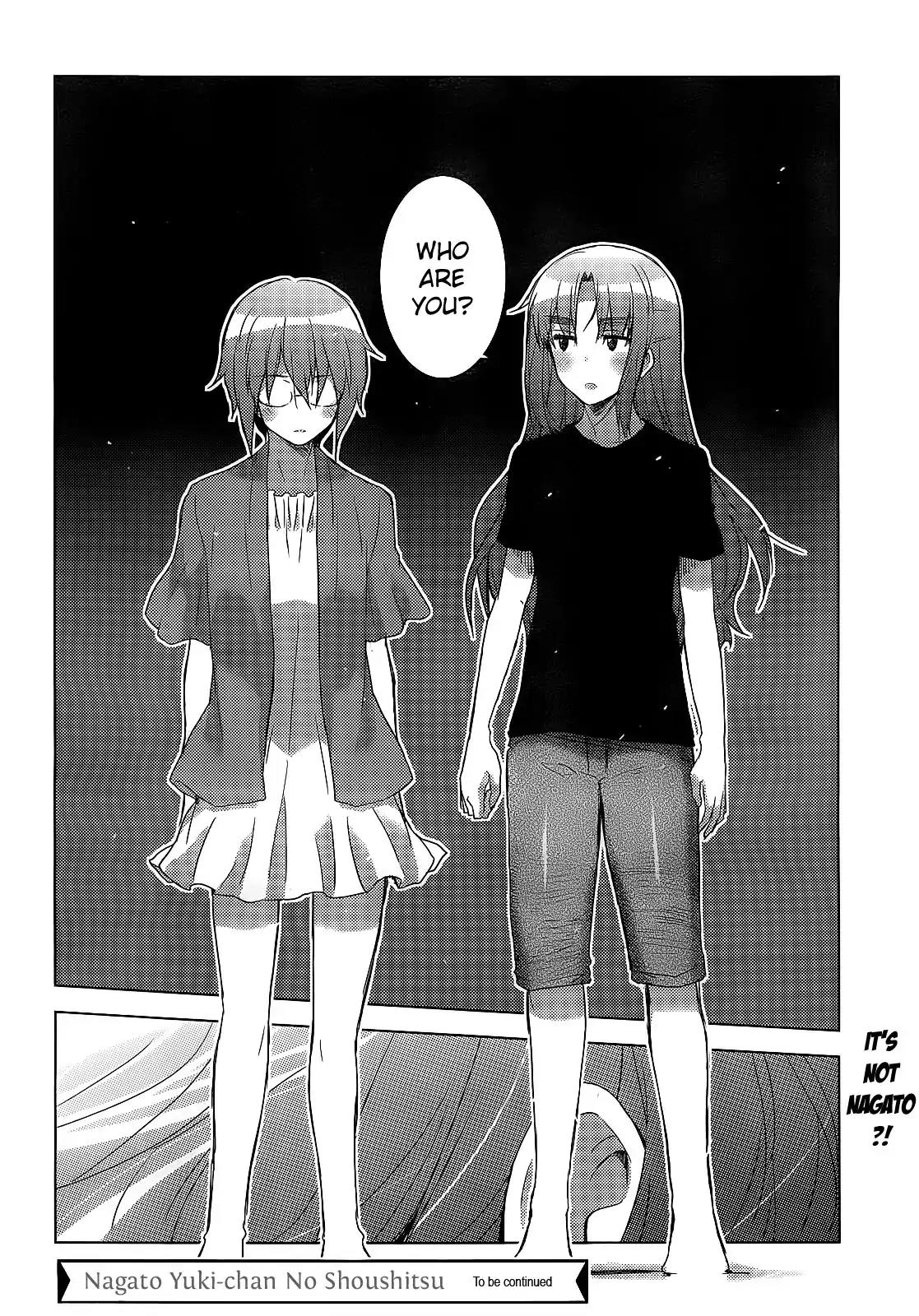 Nagato Yuki-chan no Shoushitsu Chapter 26 page 19 - Chapter 26
