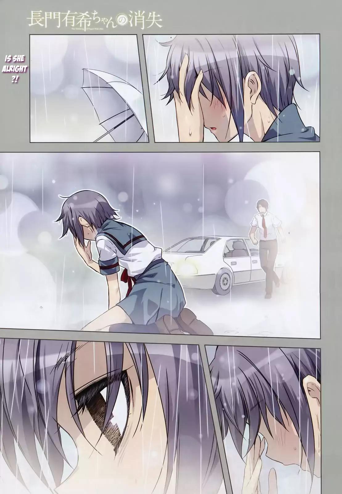 Nagato Yuki-chan no Shoushitsu Chapter 26 page 2 - Chapter 26
