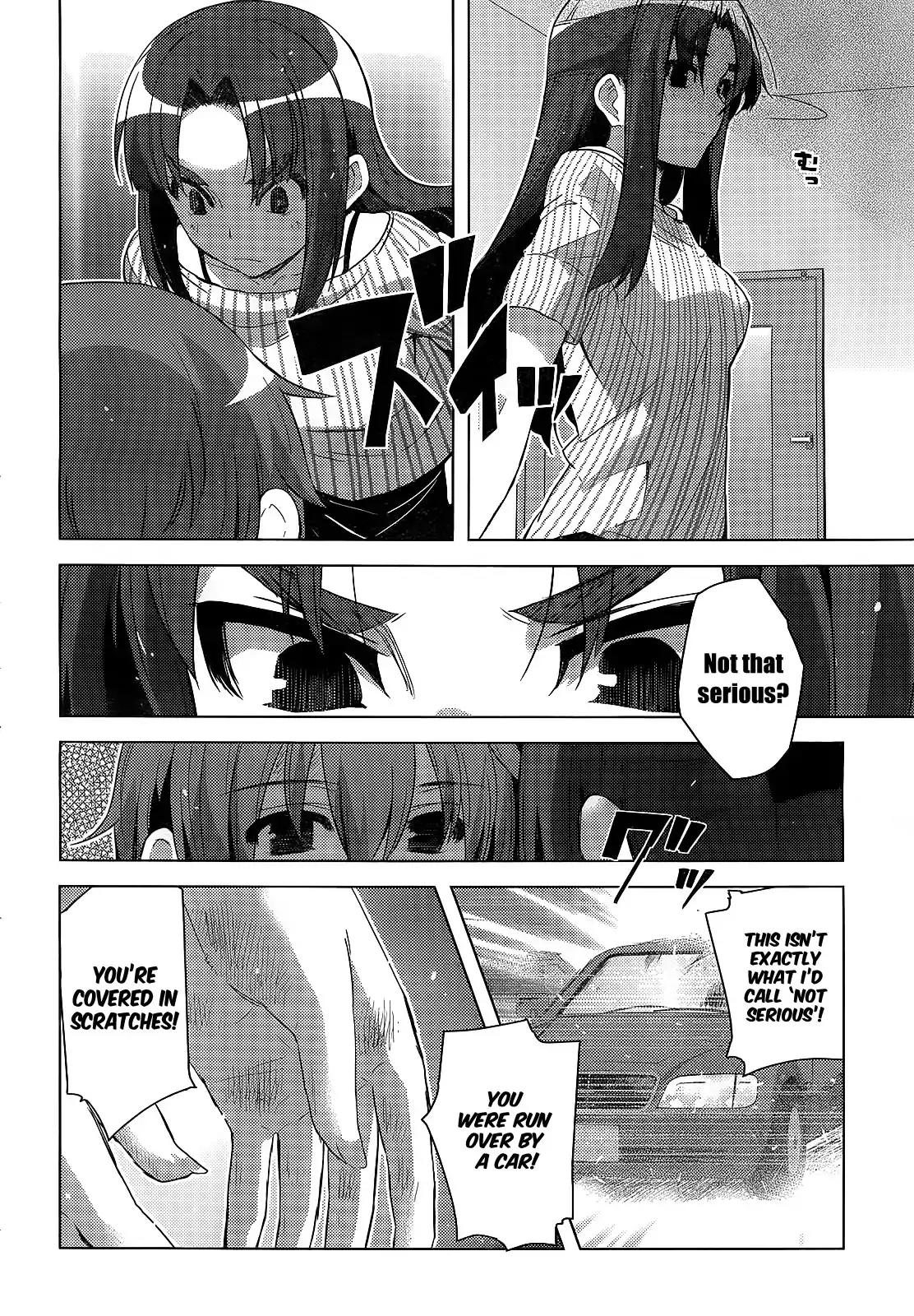 Nagato Yuki-chan no Shoushitsu Chapter 26 page 7 - Chapter 26