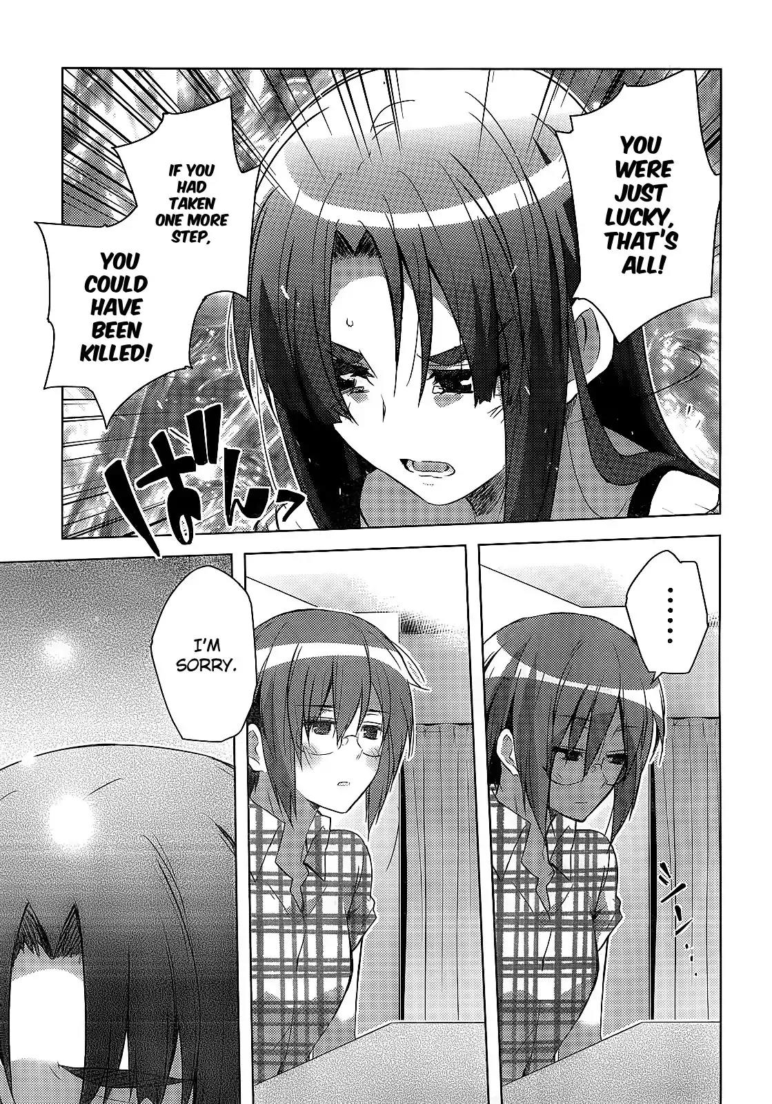 Nagato Yuki-chan no Shoushitsu Chapter 26 page 8 - Chapter 26