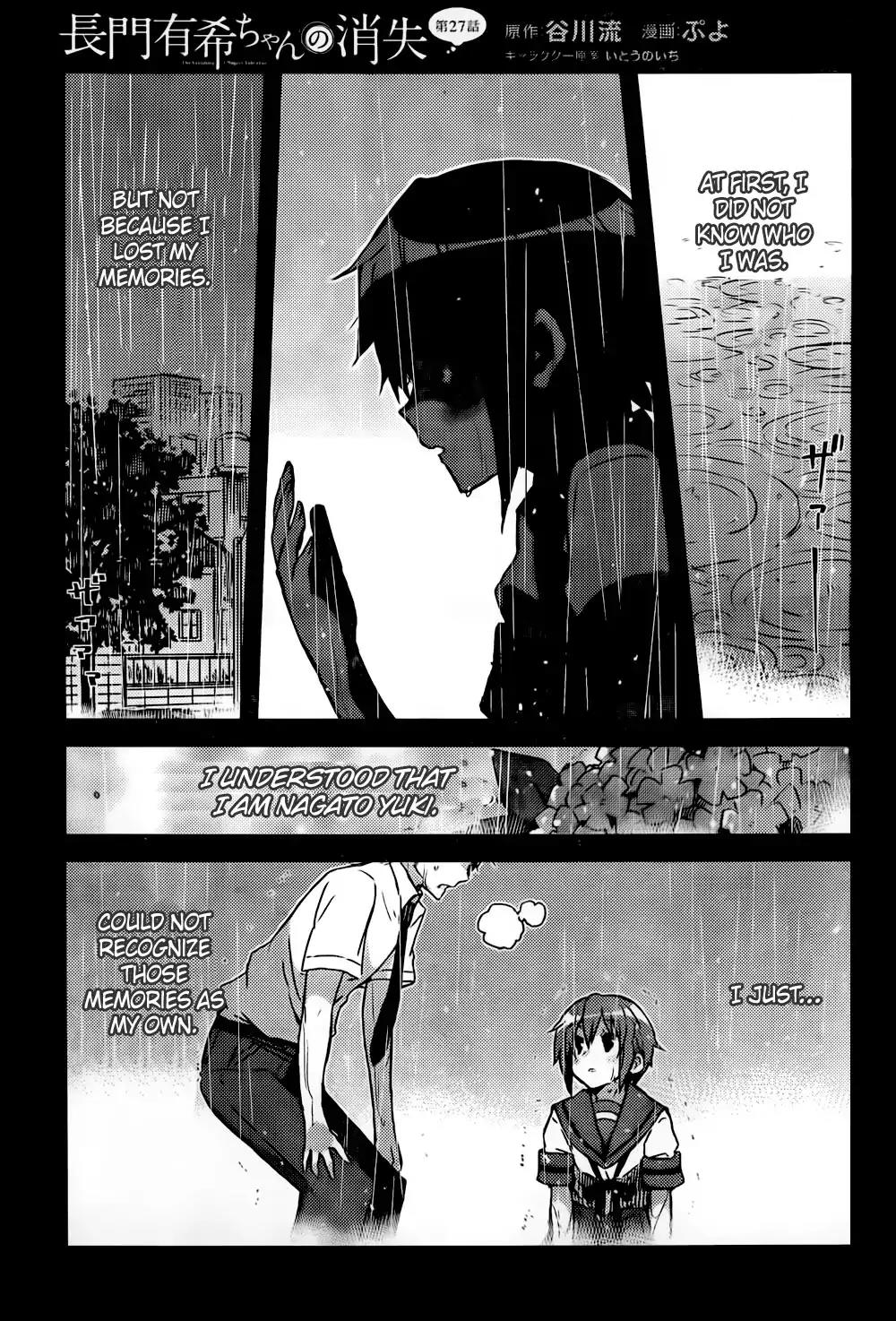 Nagato Yuki-chan no Shoushitsu Chapter 27 page 2 - Chapter 27