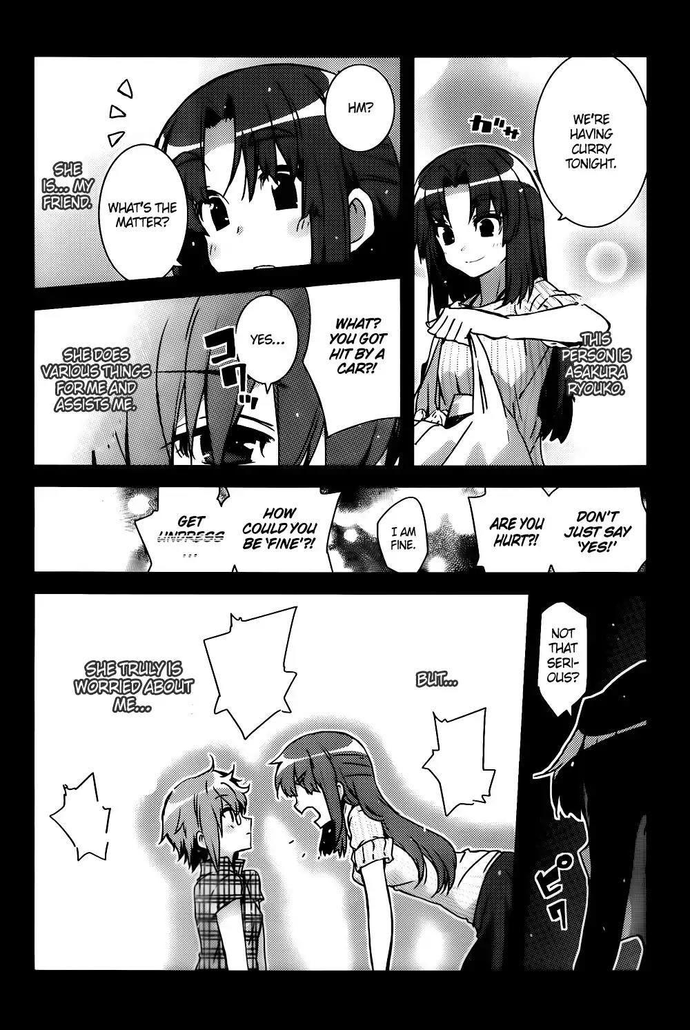 Nagato Yuki-chan no Shoushitsu Chapter 27 page 3 - Chapter 27