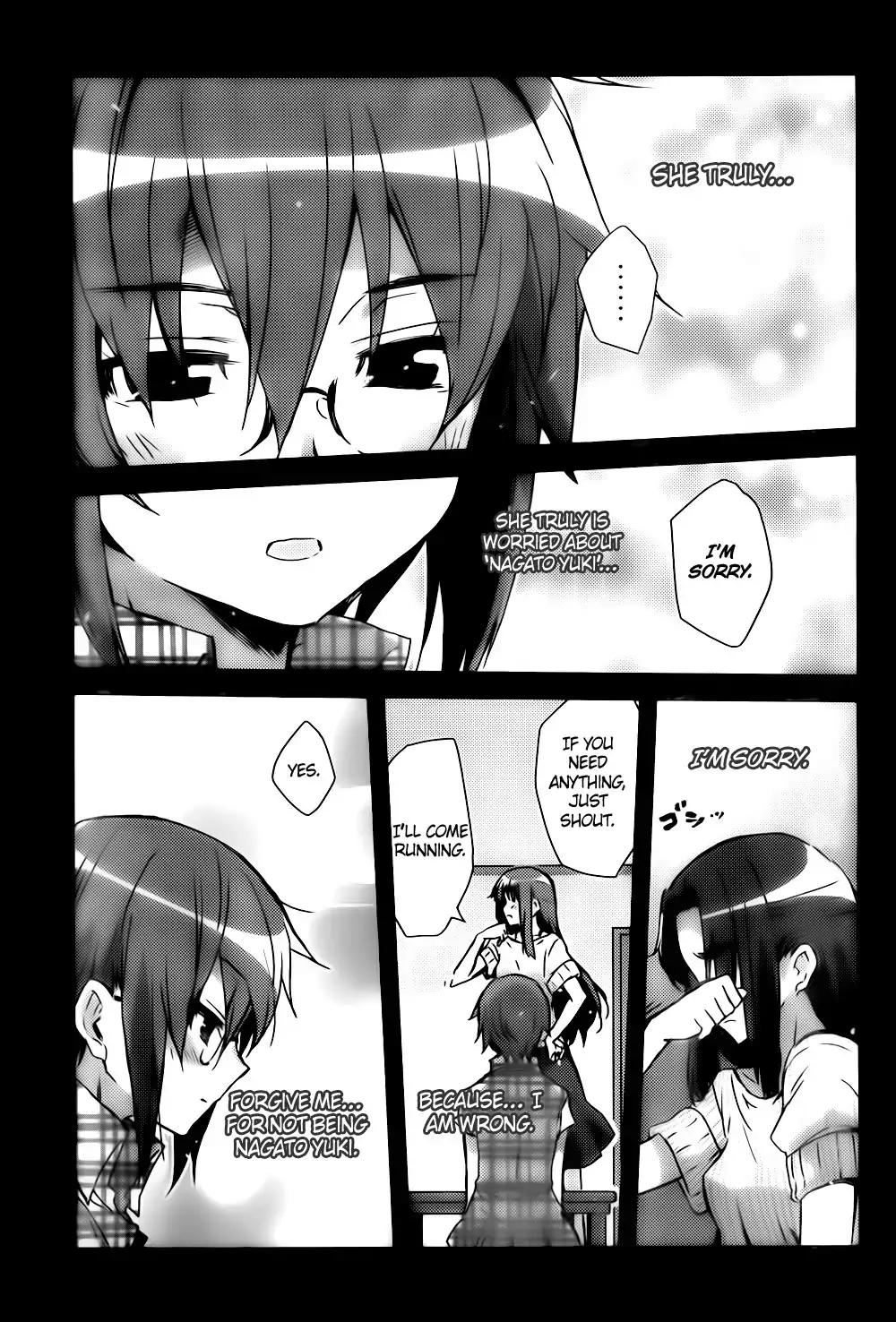 Nagato Yuki-chan no Shoushitsu Chapter 27 page 4 - Chapter 27