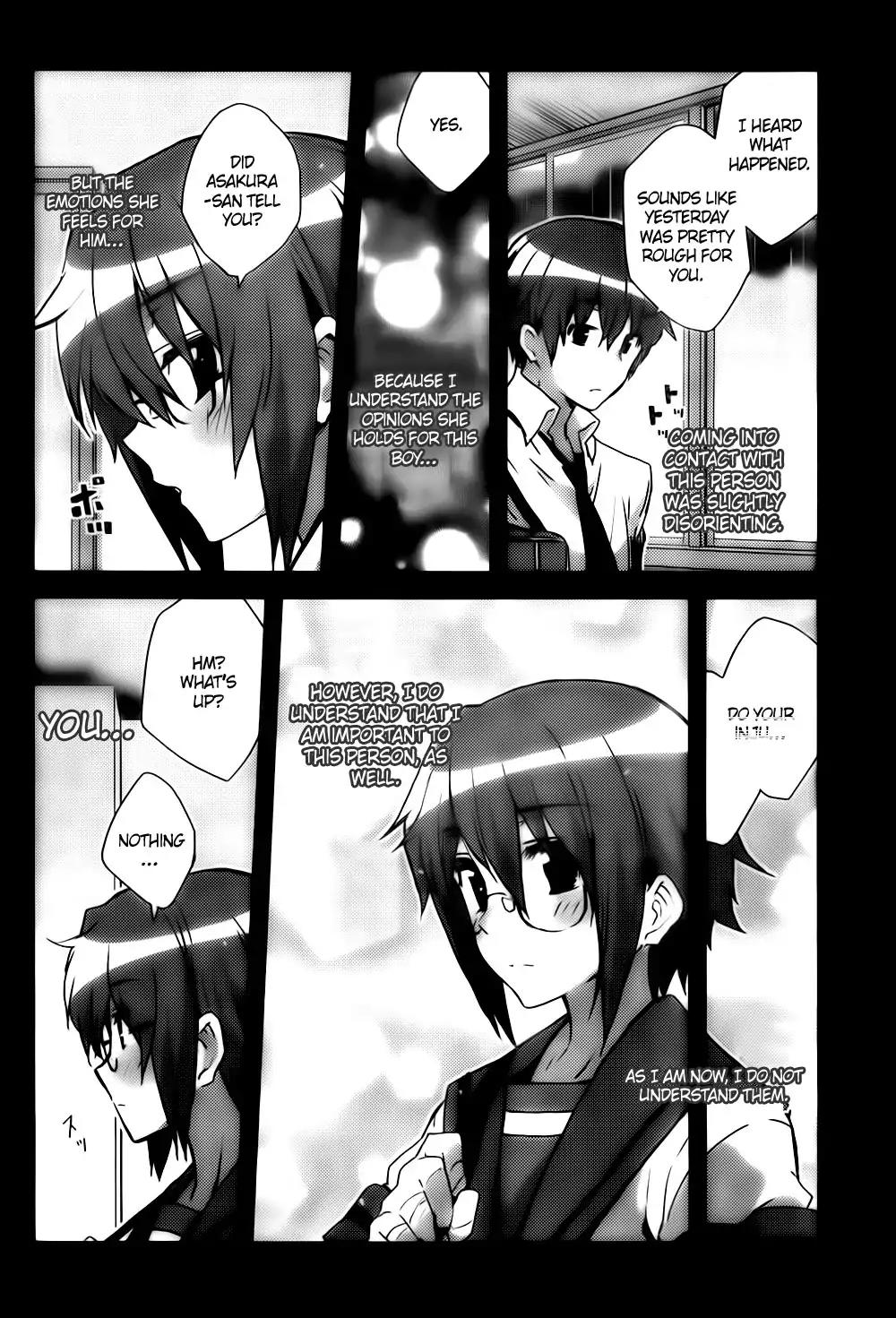 Nagato Yuki-chan no Shoushitsu Chapter 27 page 5 - Chapter 27