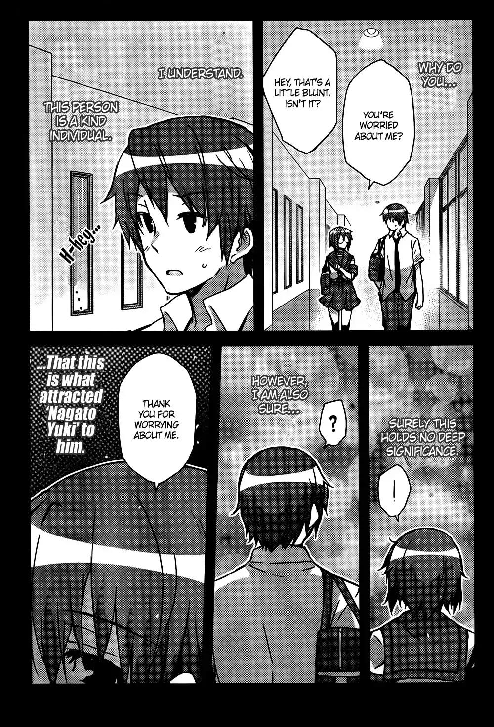 Nagato Yuki-chan no Shoushitsu Chapter 27 page 6 - Chapter 27
