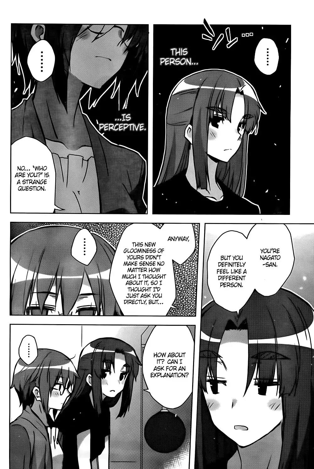 Nagato Yuki-chan no Shoushitsu Chapter 27 page 7 - Chapter 27