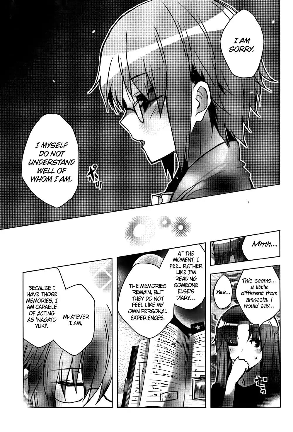 Nagato Yuki-chan no Shoushitsu Chapter 27 page 8 - Chapter 27