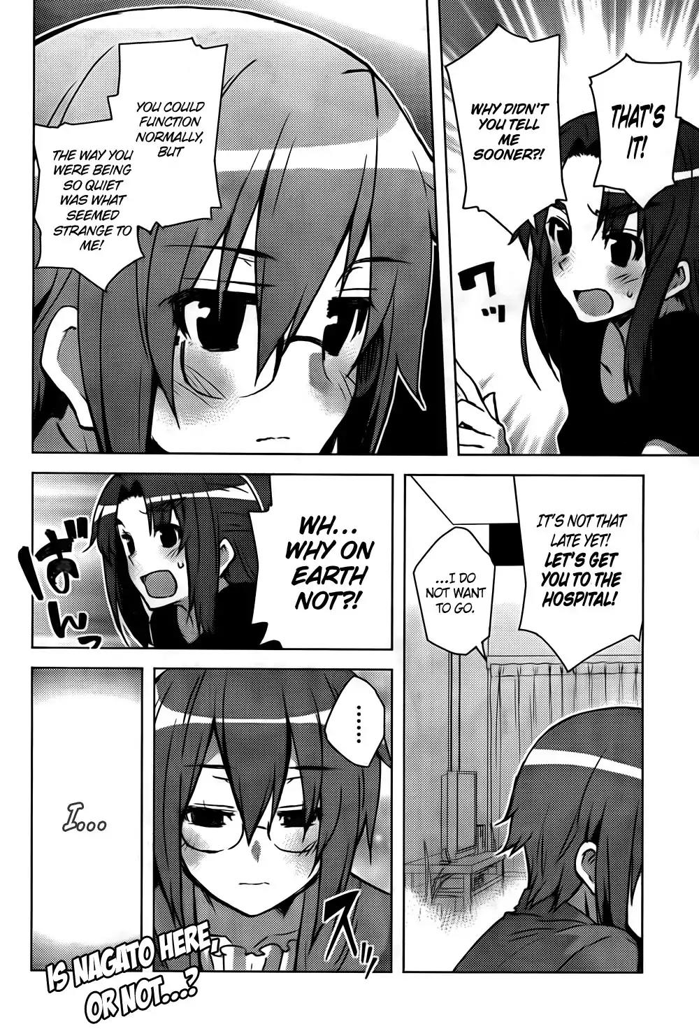 Nagato Yuki-chan no Shoushitsu Chapter 27 page 9 - Chapter 27