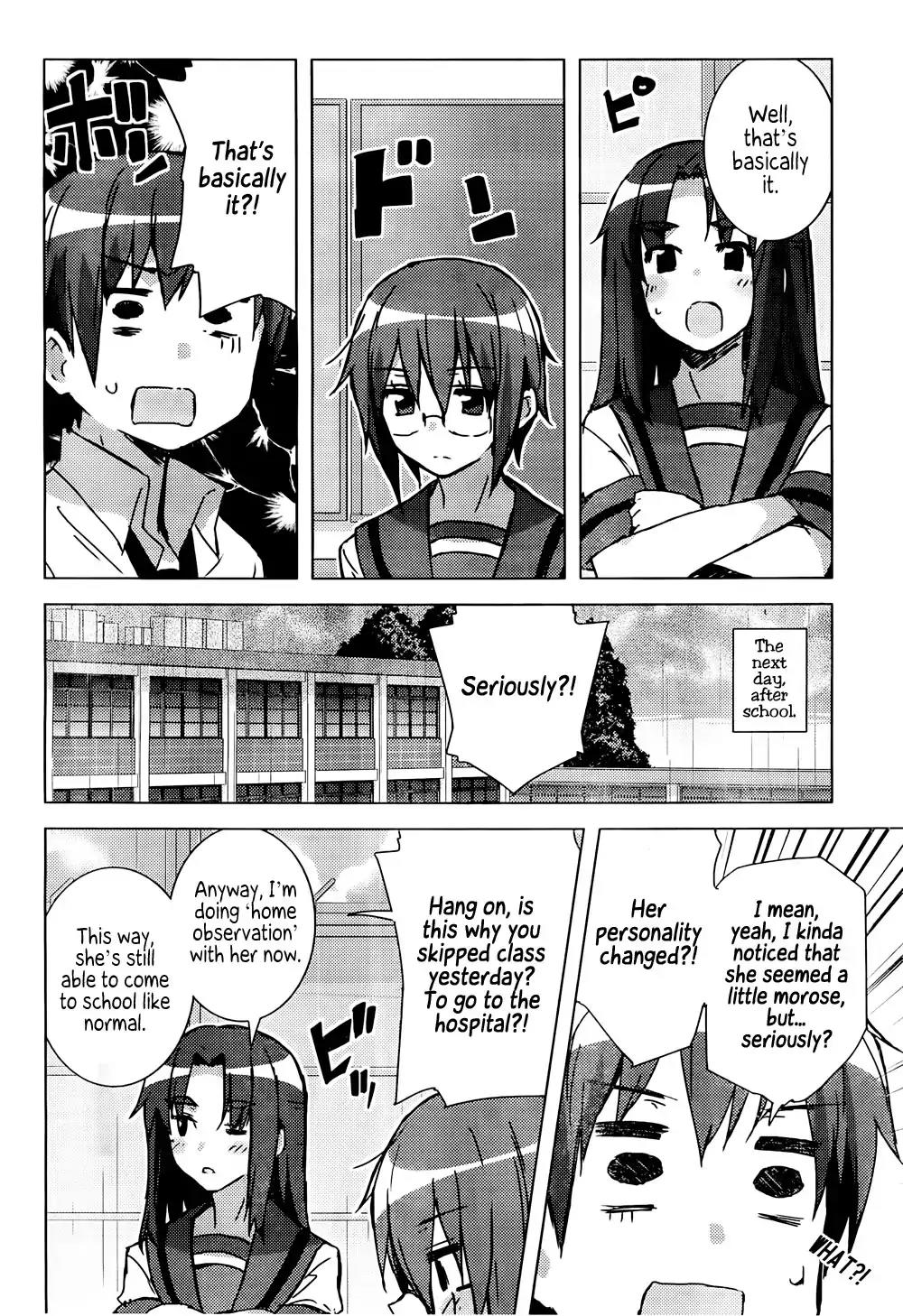 Nagato Yuki-chan no Shoushitsu Chapter 28 page 10 - Chapter 28