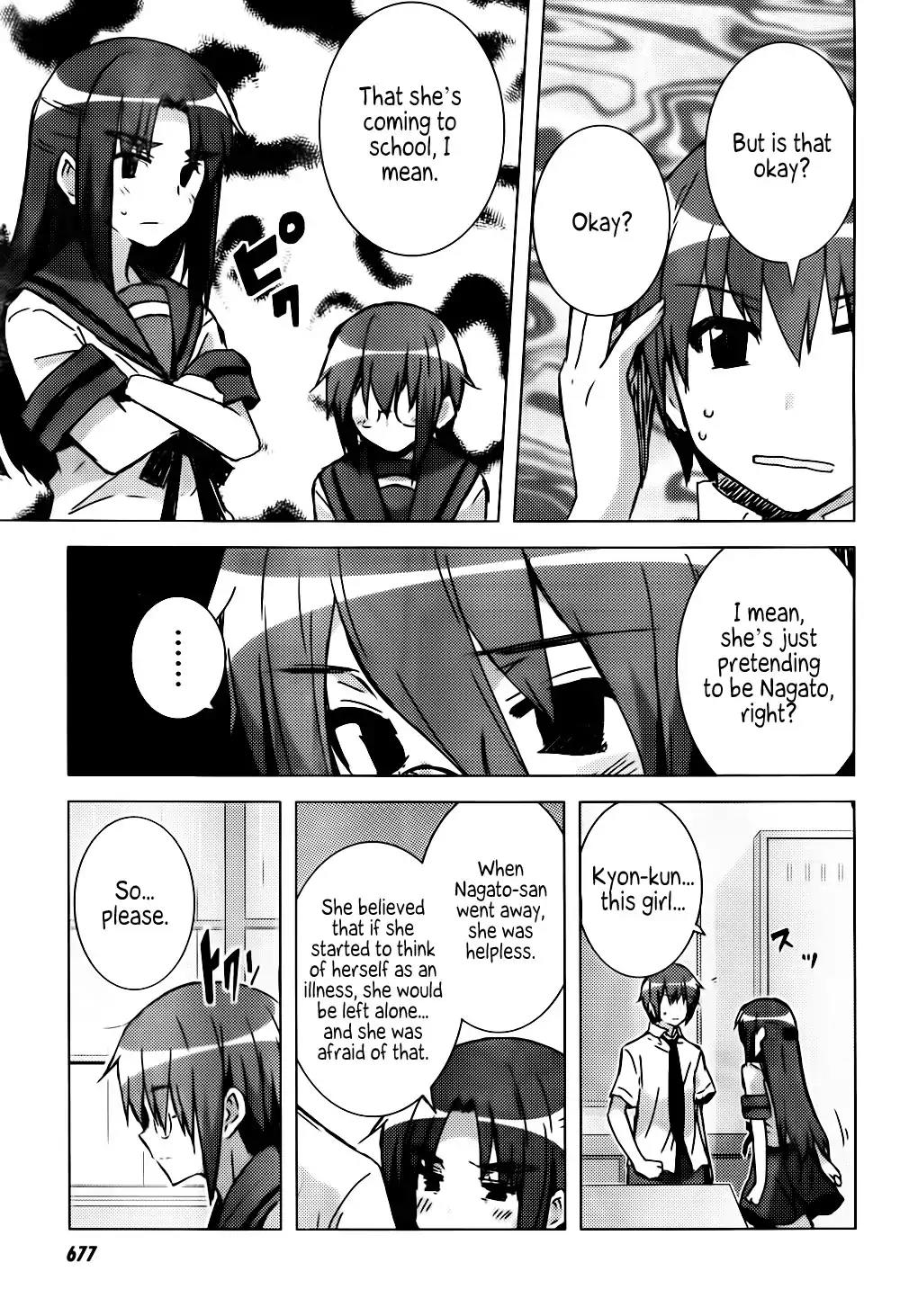 Nagato Yuki-chan no Shoushitsu Chapter 28 page 11 - Chapter 28