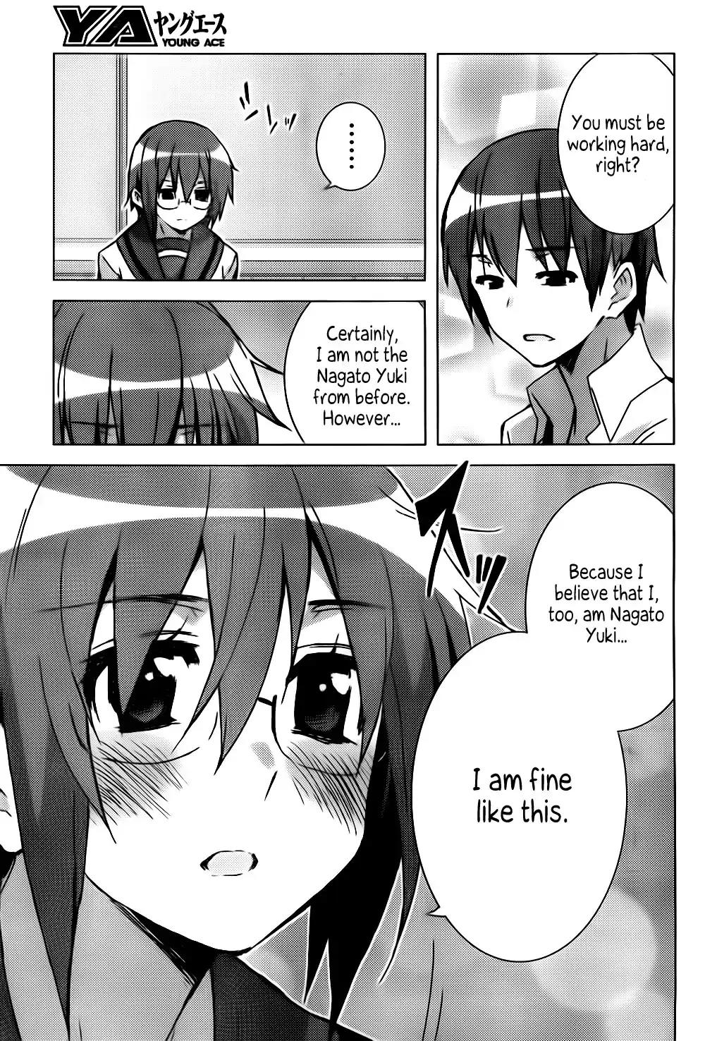 Nagato Yuki-chan no Shoushitsu Chapter 28 page 13 - Chapter 28