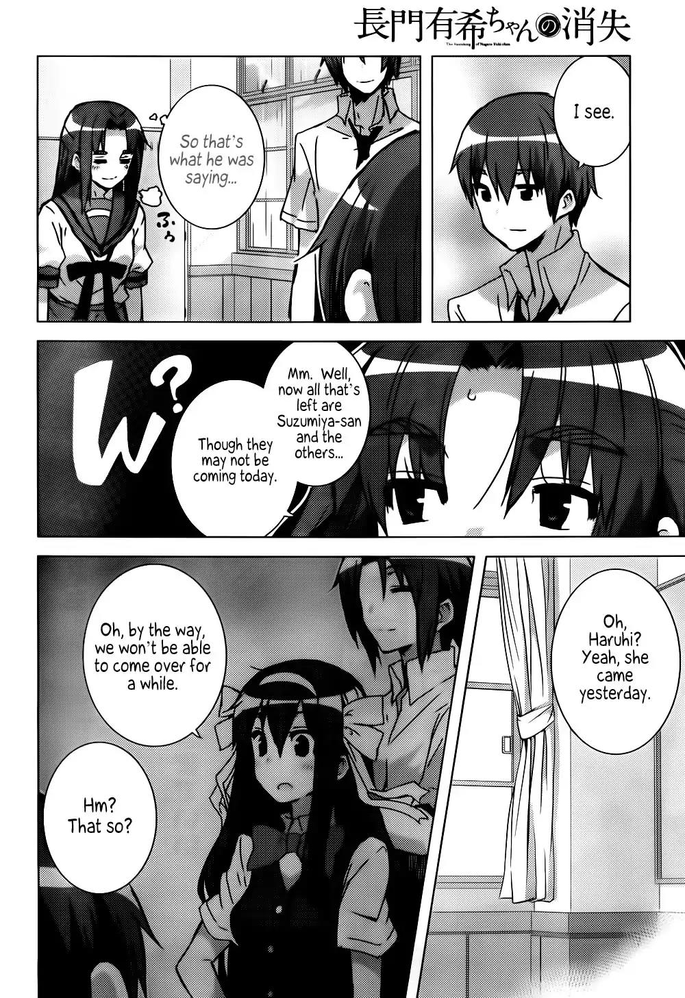 Nagato Yuki-chan no Shoushitsu Chapter 28 page 14 - Chapter 28