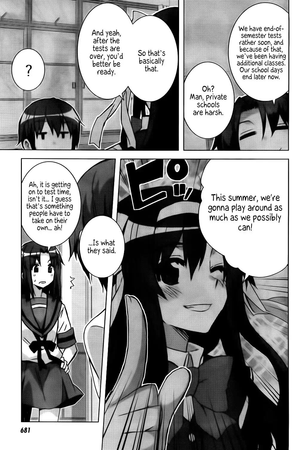 Nagato Yuki-chan no Shoushitsu Chapter 28 page 15 - Chapter 28