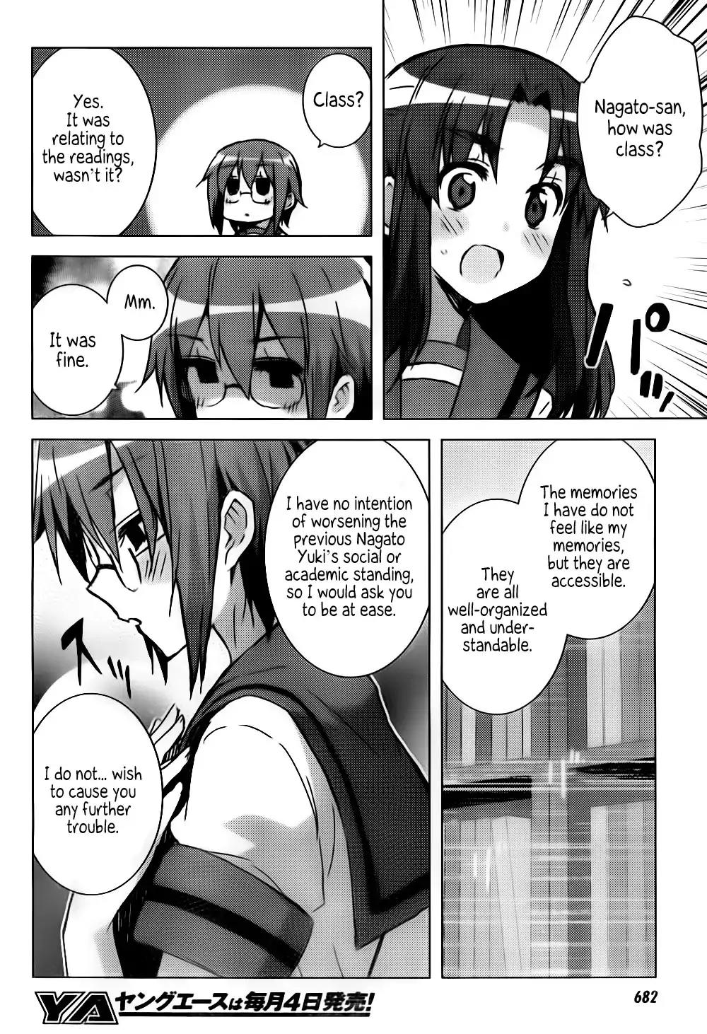 Nagato Yuki-chan no Shoushitsu Chapter 28 page 16 - Chapter 28