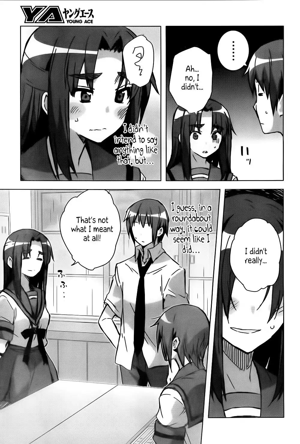 Nagato Yuki-chan no Shoushitsu Chapter 28 page 17 - Chapter 28
