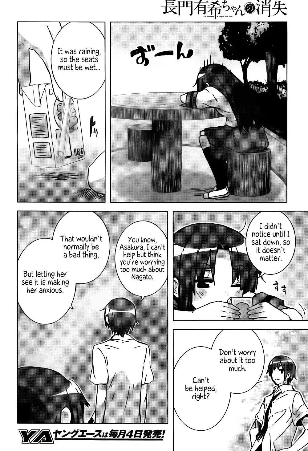 Nagato Yuki-chan no Shoushitsu Chapter 28 page 18 - Chapter 28