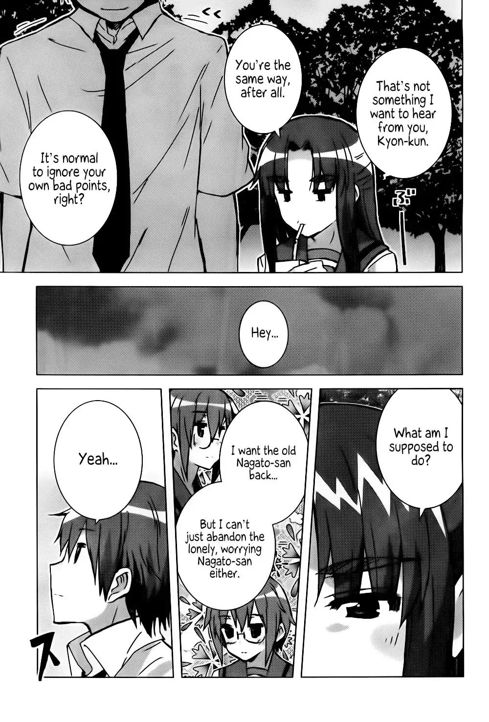 Nagato Yuki-chan no Shoushitsu Chapter 28 page 19 - Chapter 28