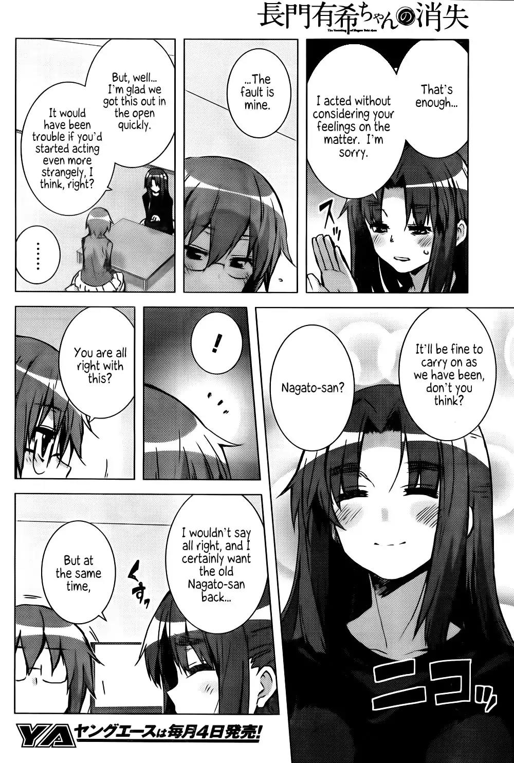 Nagato Yuki-chan no Shoushitsu Chapter 28 page 2 - Chapter 28