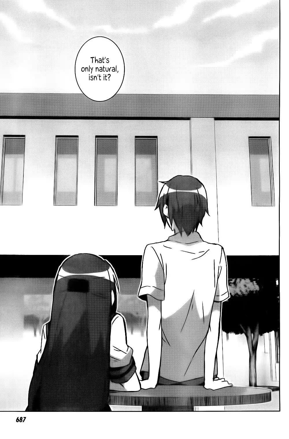 Nagato Yuki-chan no Shoushitsu Chapter 28 page 21 - Chapter 28