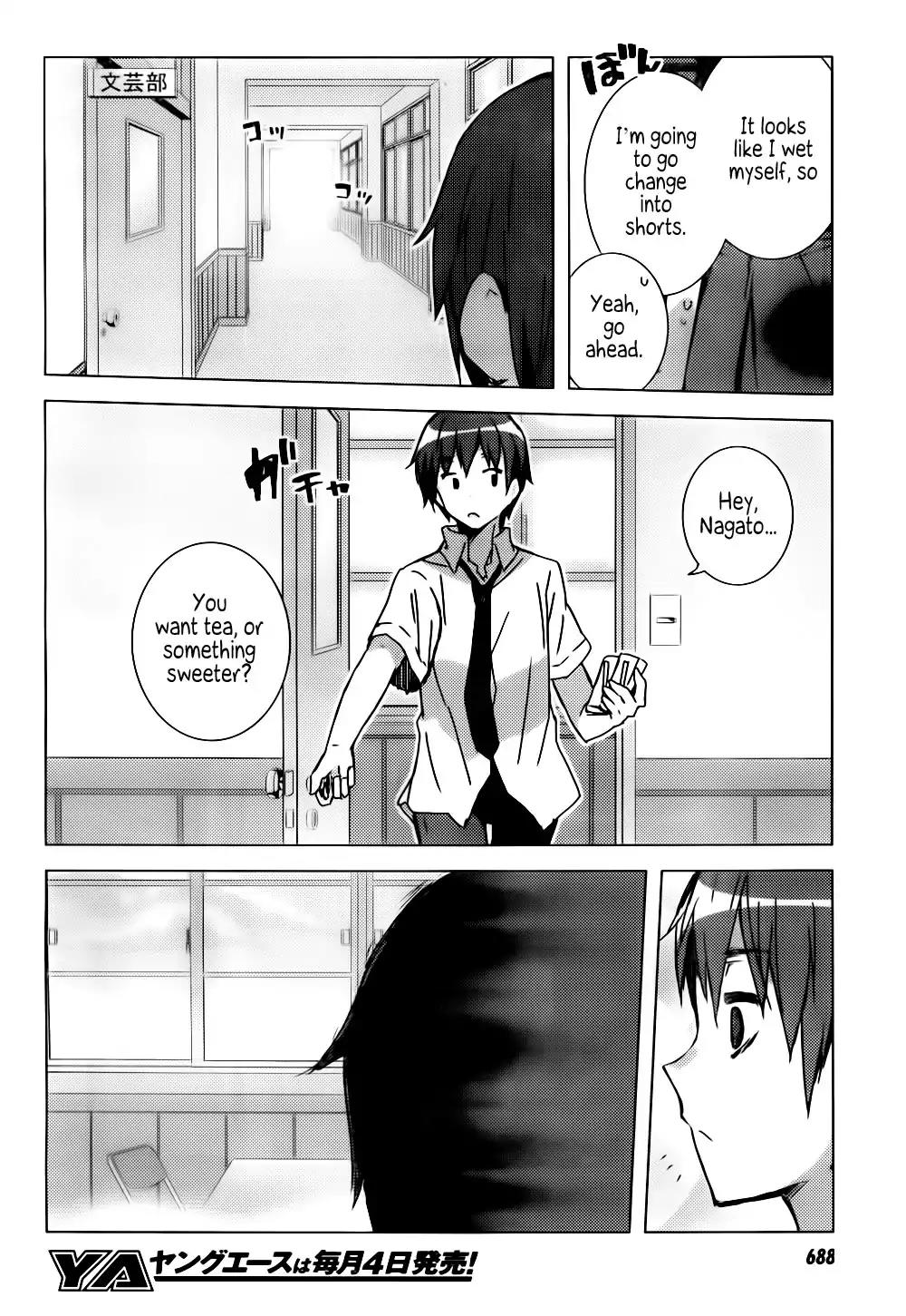 Nagato Yuki-chan no Shoushitsu Chapter 28 page 22 - Chapter 28