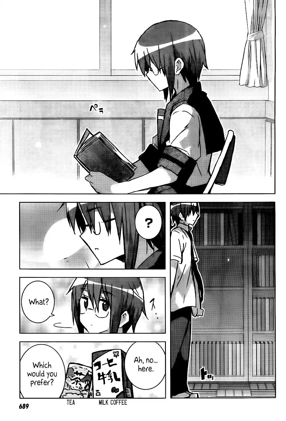 Nagato Yuki-chan no Shoushitsu Chapter 28 page 23 - Chapter 28
