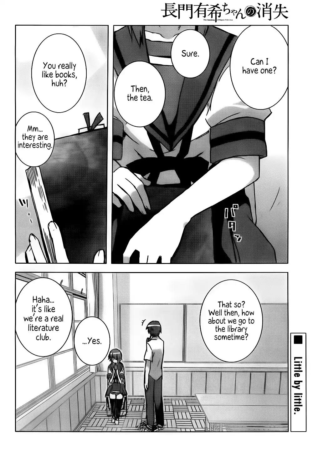 Nagato Yuki-chan no Shoushitsu Chapter 28 page 24 - Chapter 28