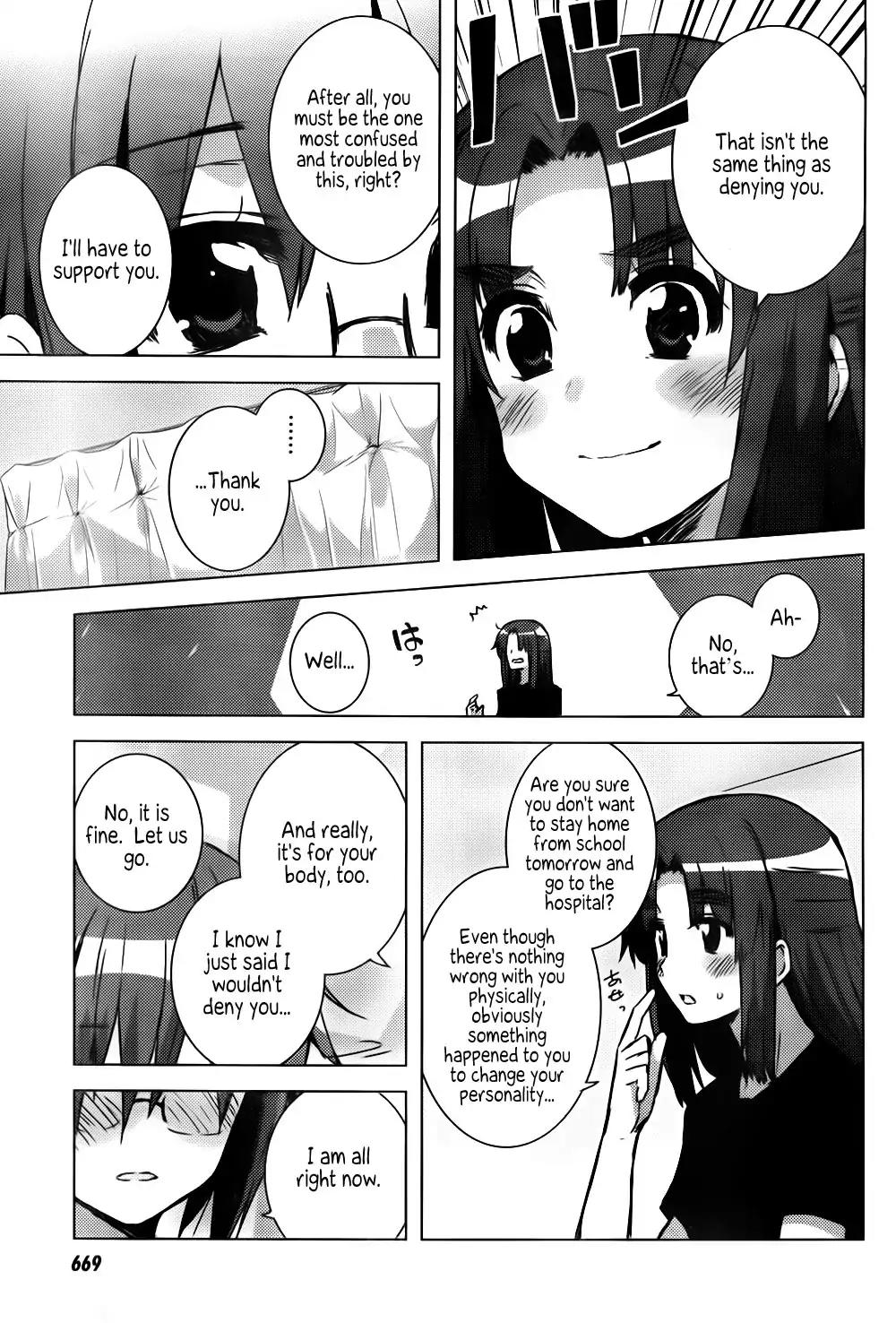 Nagato Yuki-chan no Shoushitsu Chapter 28 page 3 - Chapter 28