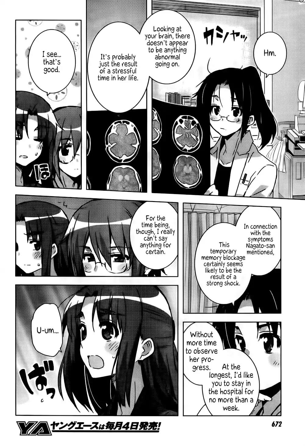 Nagato Yuki-chan no Shoushitsu Chapter 28 page 6 - Chapter 28