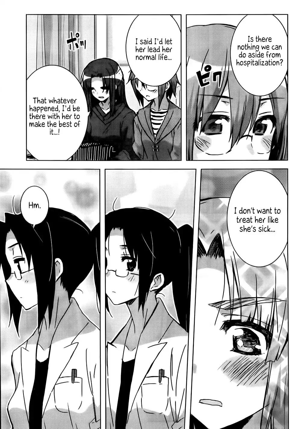 Nagato Yuki-chan no Shoushitsu Chapter 28 page 7 - Chapter 28
