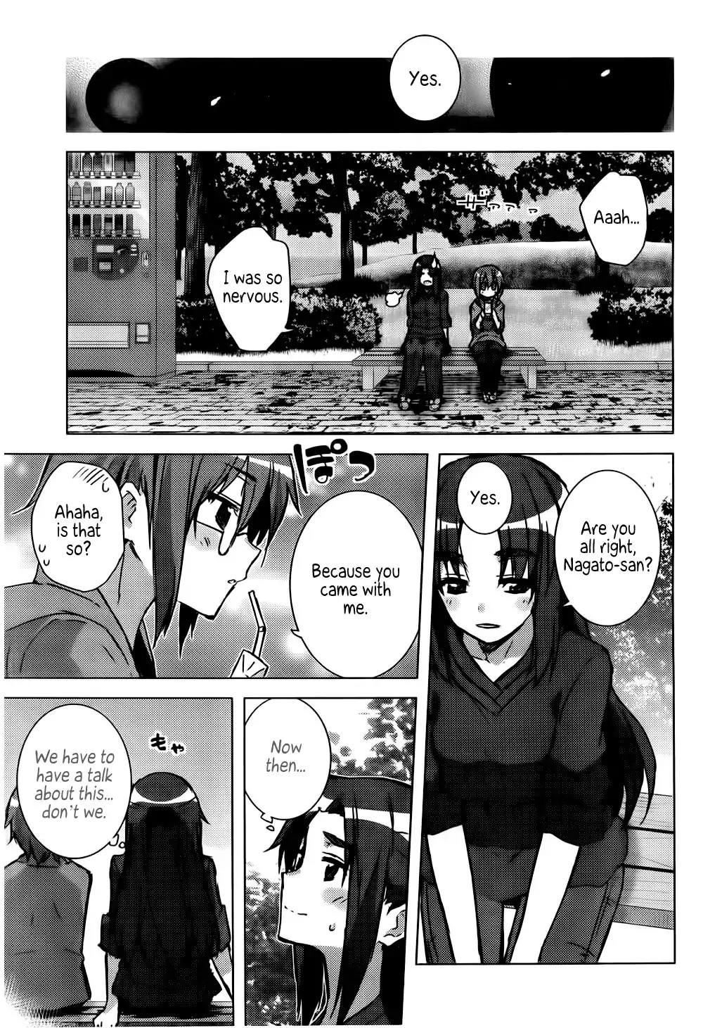 Nagato Yuki-chan no Shoushitsu Chapter 28 page 9 - Chapter 28
