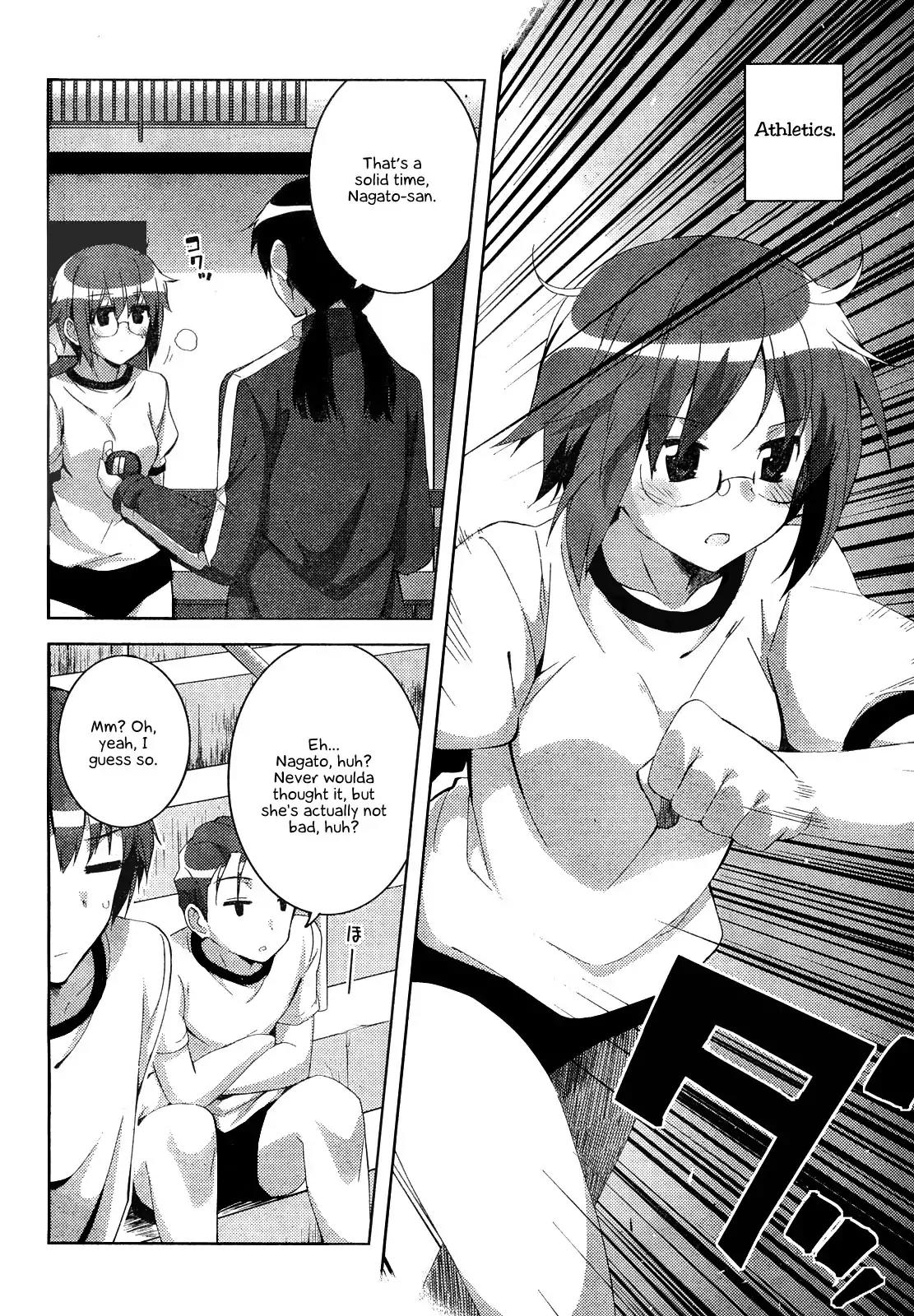 Nagato Yuki-chan no Shoushitsu Chapter 29 page 10 - Chapter 29