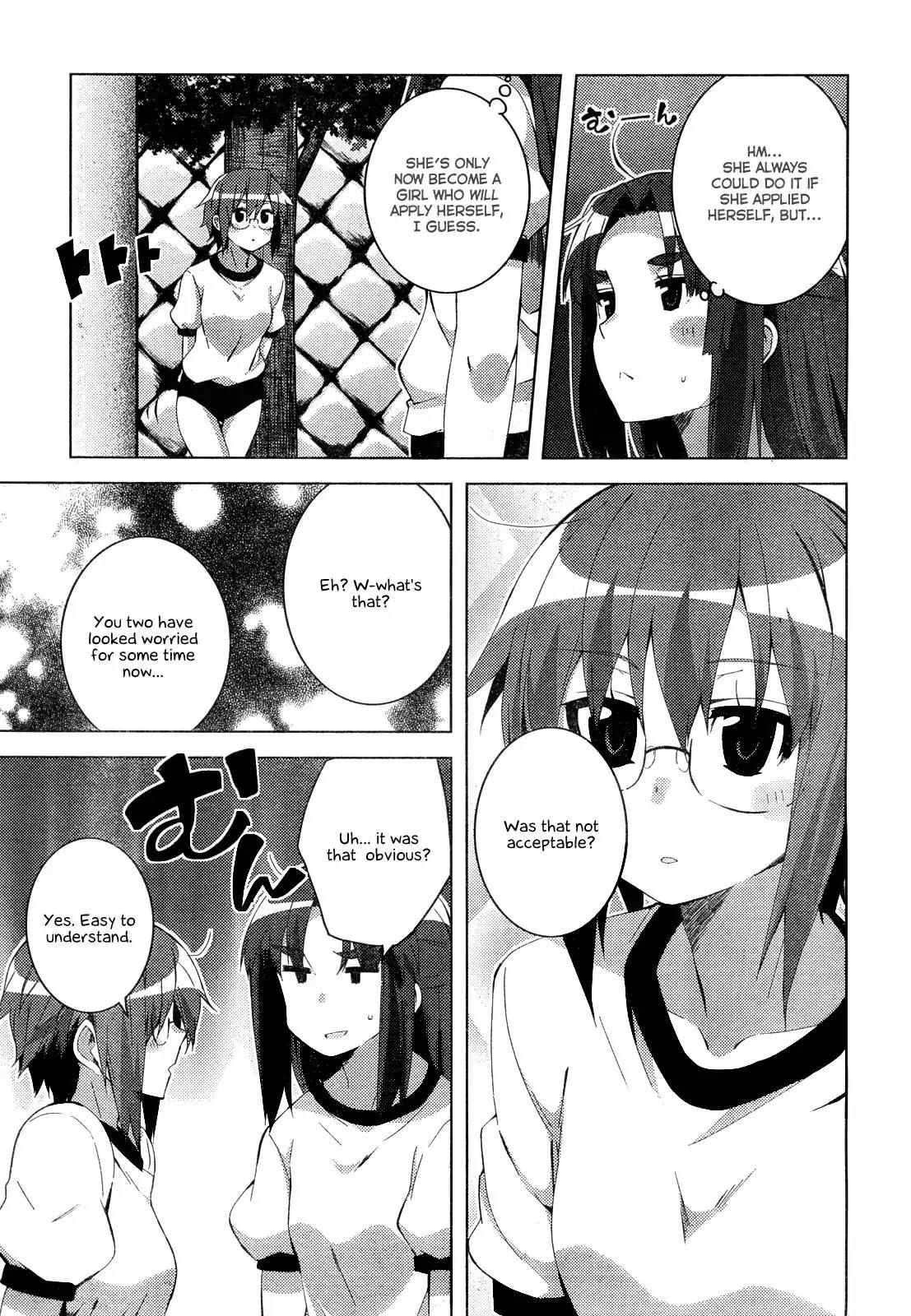 Nagato Yuki-chan no Shoushitsu Chapter 29 page 11 - Chapter 29