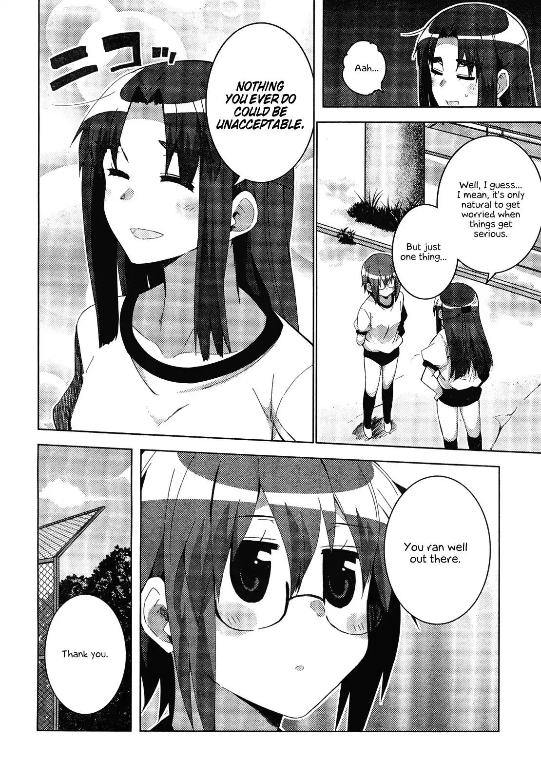 Nagato Yuki-chan no Shoushitsu Chapter 29 page 12 - Chapter 29