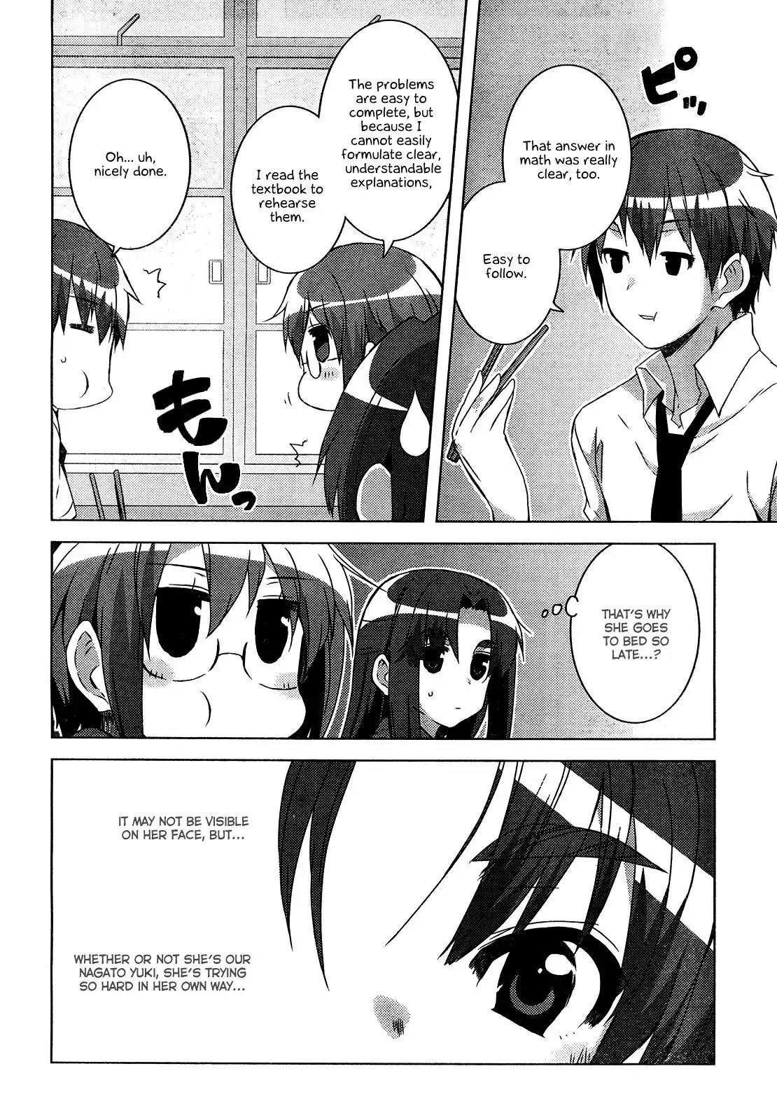 Nagato Yuki-chan no Shoushitsu Chapter 29 page 14 - Chapter 29
