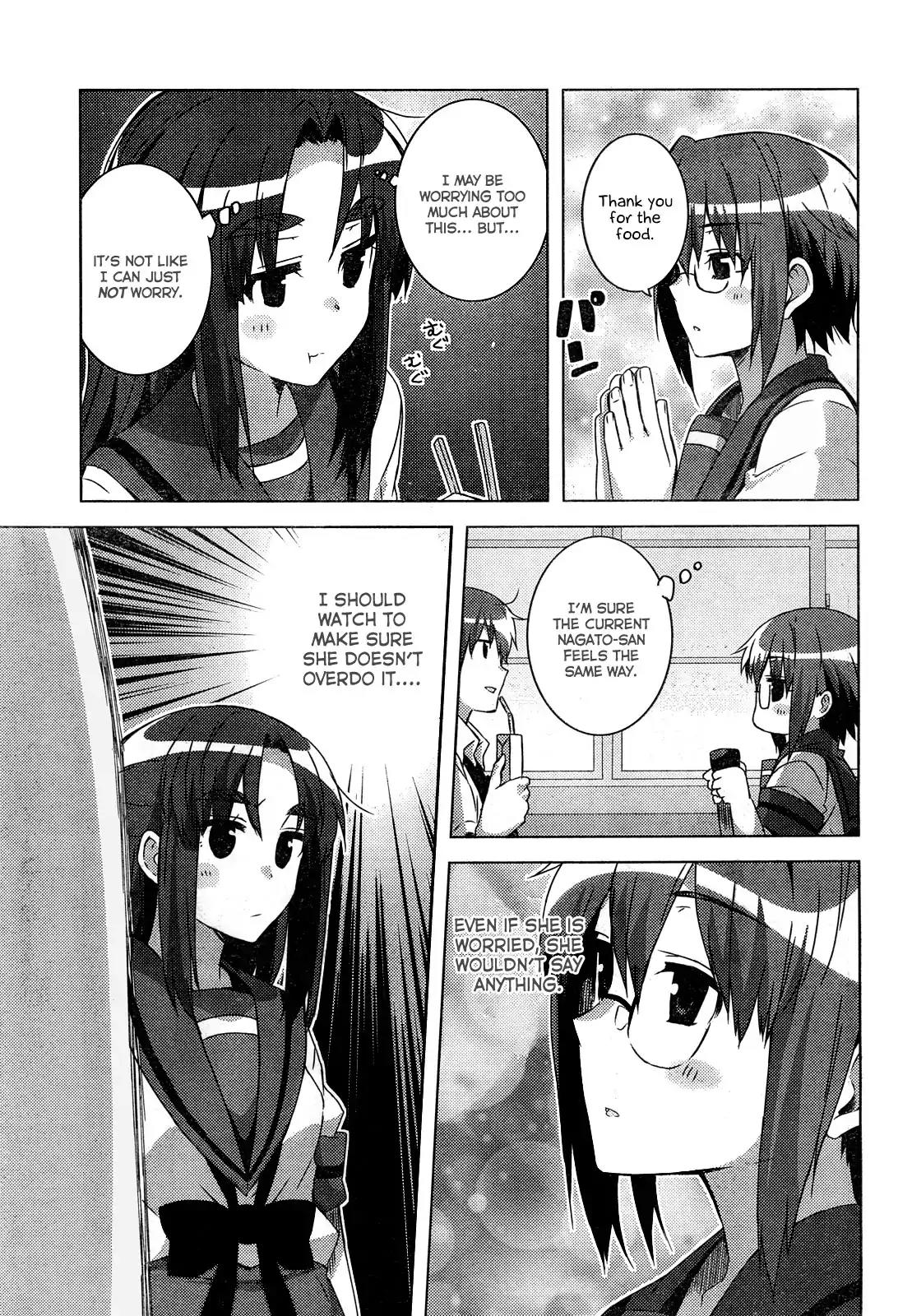 Nagato Yuki-chan no Shoushitsu Chapter 29 page 15 - Chapter 29