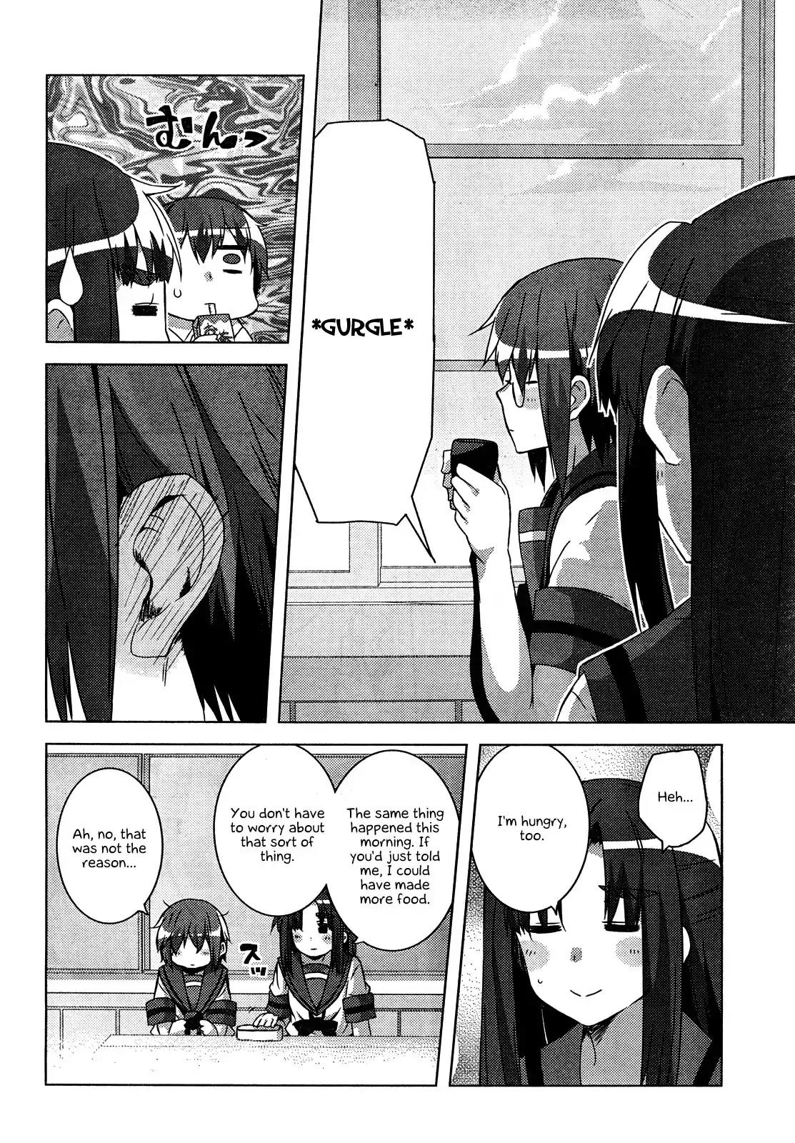 Nagato Yuki-chan no Shoushitsu Chapter 29 page 16 - Chapter 29