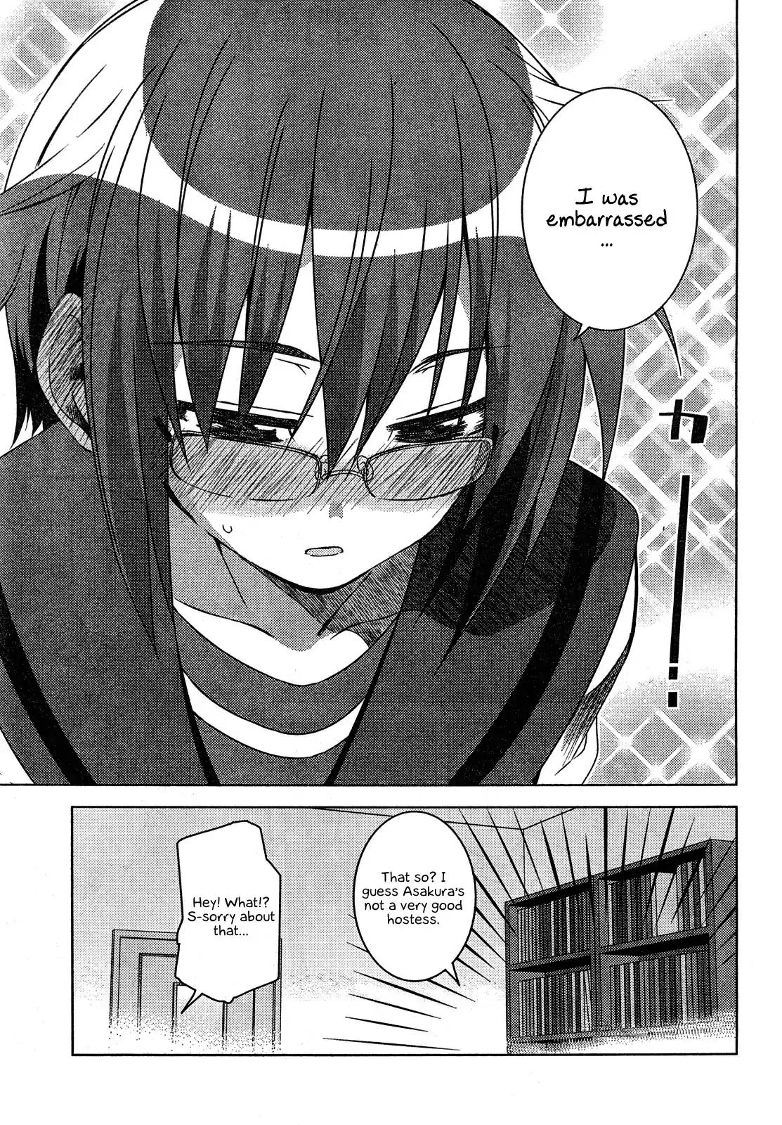 Nagato Yuki-chan no Shoushitsu Chapter 29 page 17 - Chapter 29