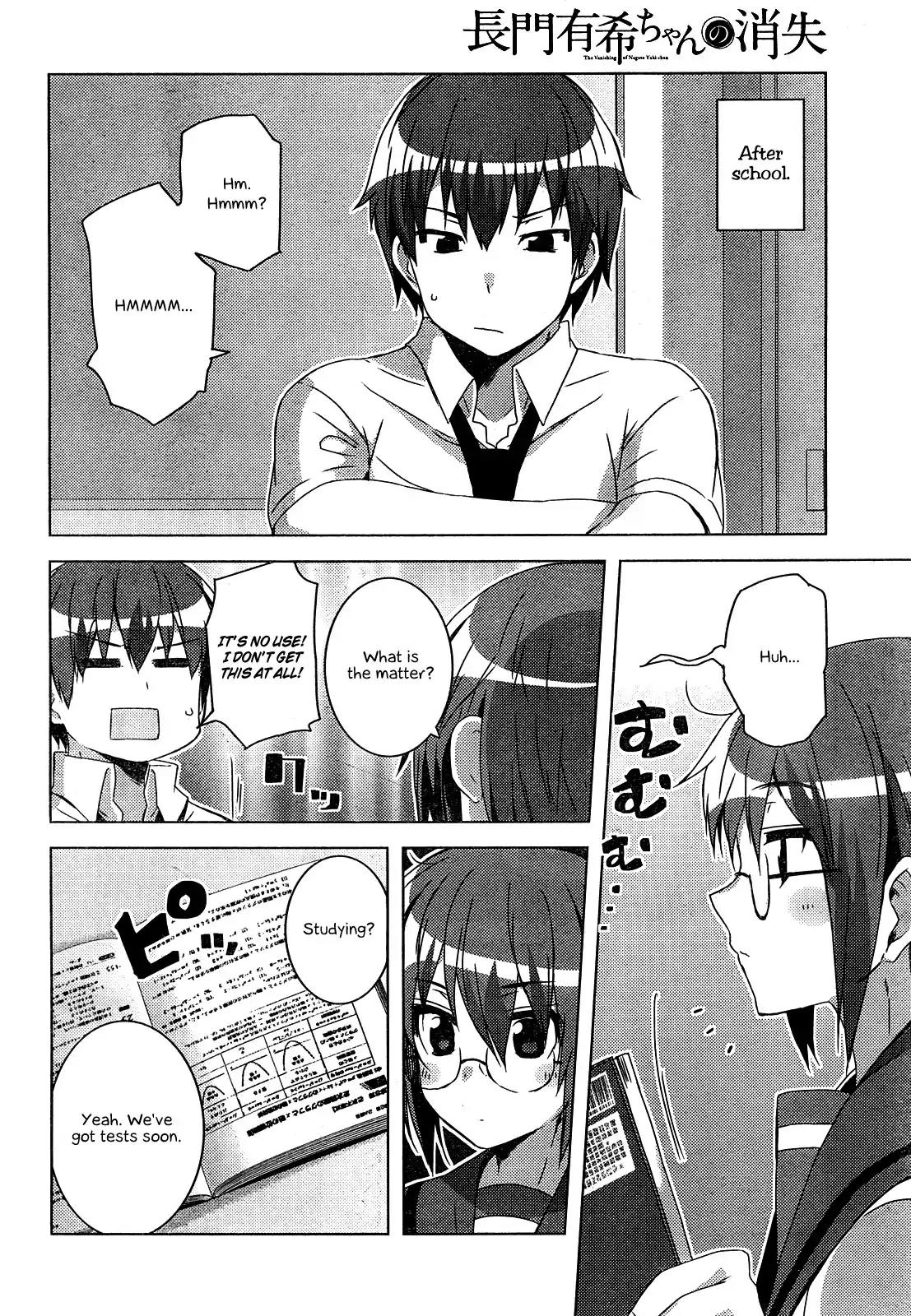 Nagato Yuki-chan no Shoushitsu Chapter 29 page 18 - Chapter 29