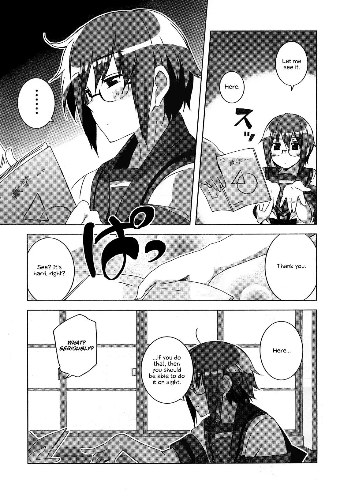 Nagato Yuki-chan no Shoushitsu Chapter 29 page 19 - Chapter 29