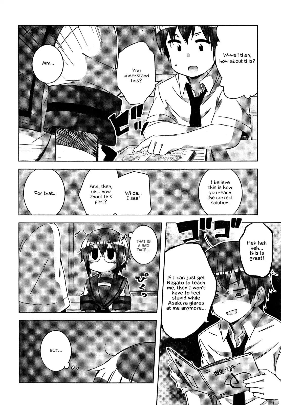 Nagato Yuki-chan no Shoushitsu Chapter 29 page 20 - Chapter 29