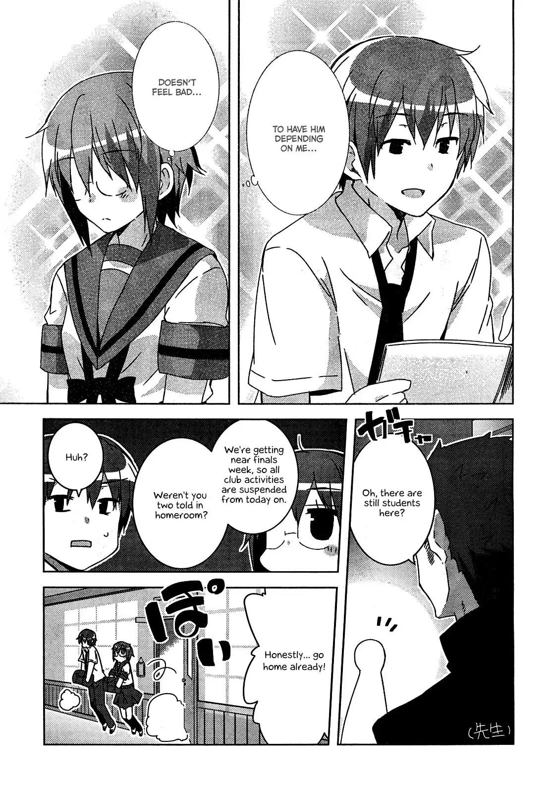 Nagato Yuki-chan no Shoushitsu Chapter 29 page 21 - Chapter 29