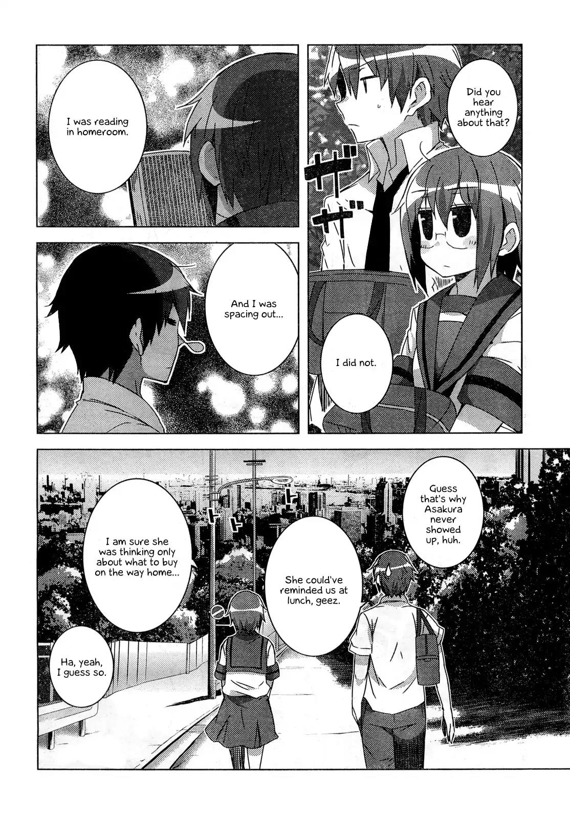 Nagato Yuki-chan no Shoushitsu Chapter 29 page 22 - Chapter 29