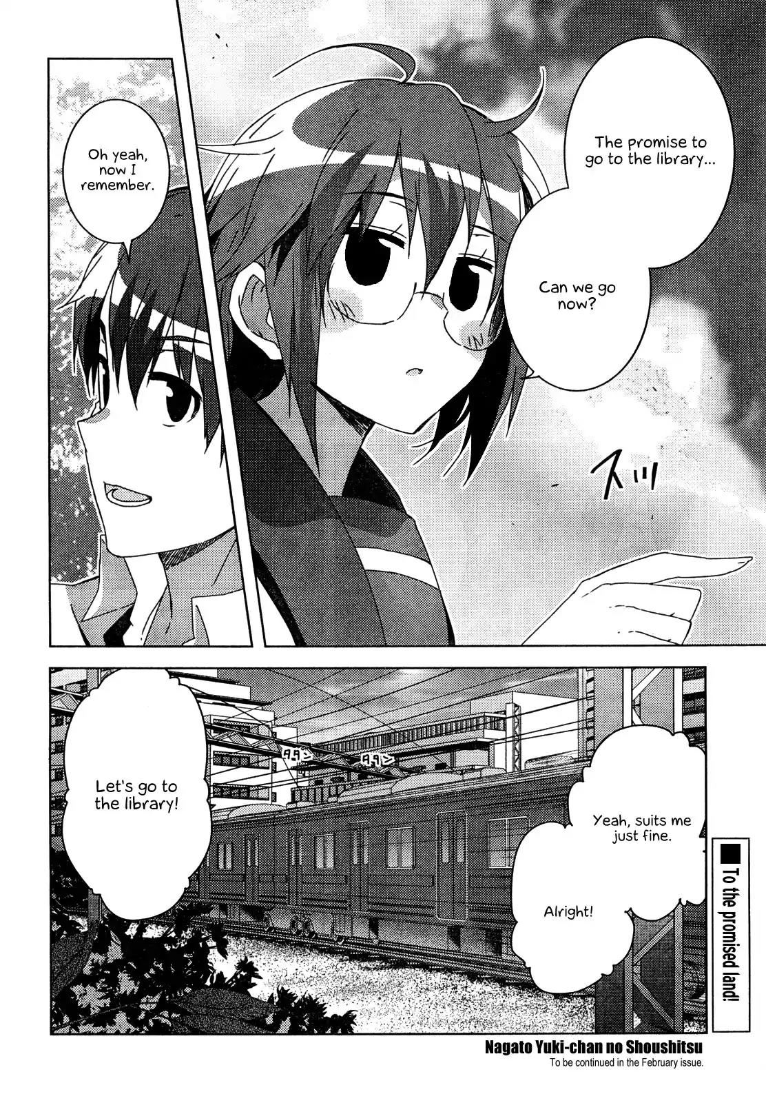 Nagato Yuki-chan no Shoushitsu Chapter 29 page 24 - Chapter 29